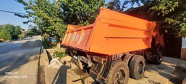 Грузовики: КАМАЗ самосвал, 6x4 - Классический трехосный самосвал КАМАЗ с — 8