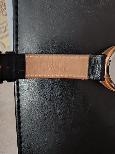 boyun bagi: Chopard Geneve qadın saatı - Korpus: paslanmayan polad arxa qapaq — 2