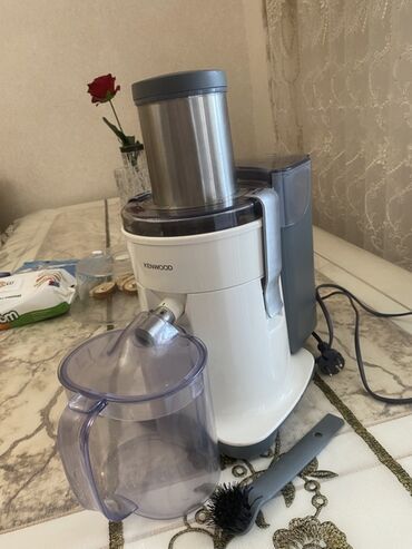 Qəhvəüyüdənlər: Şirəçəkən Kenwood, Mərkəzdənqaçma, İşlənmiş