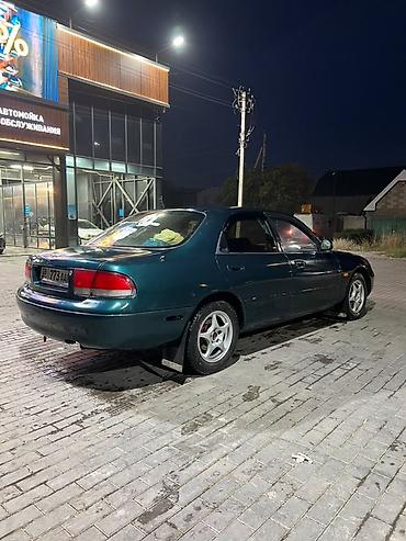 Mazda: Mazda 626: 1994 г., 2 л, Механика, Седан — 3