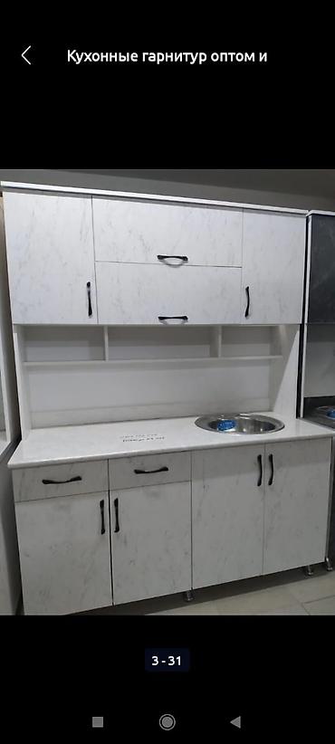 Мебель на заказ: Кухуный гарнитур оптом и разницу новый размер 1,5метр высота 2метр — 6