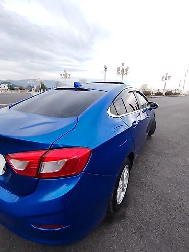 Chevrolet: Chevrolet Cruze: 1.4 l | 2016 il 200000 km Sedan — 6