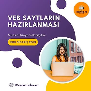 Digər xidmətlər: Veb saytların hazırlanması | Domen, Hosting — 2