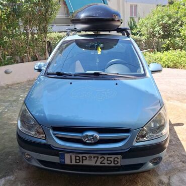 Sale cars: Hyundai Getz: 1.1 l | 2005 year Hatchback