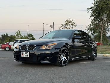 bmv e38: BMW 5 series: 2008 г., 3 л, Автомат, Бензин, Седан — 7