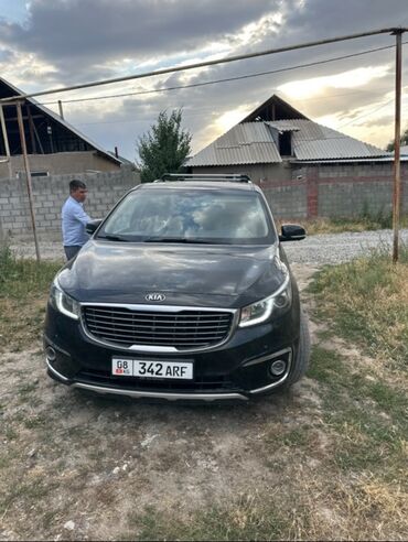 самая дорогая машина в кыргызстане: Kia Carnival: 2018 г., 2.2 л, Автоматические, Дизель, Минивэн