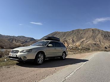 fit rs: Subaru Outback: 2004 г., Автомат, Бензин, Универсал — 7