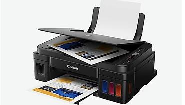 Принтеры: Продаю цветной принтер canon pixma g2411. Струйная печать. 3 в 1 — 3