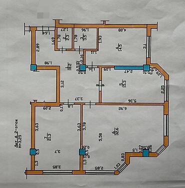 Продажа квартир: 3 комнаты, 108 м², Элитка, 2 этаж, Евроремонт — 7