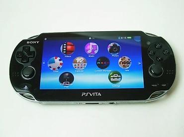 tvs oled: Evo sređenog teksta: Sony PlayStation VITA konzola (OLED, serija — 1