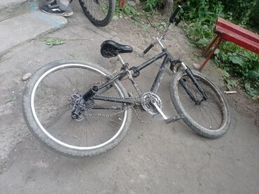 вмх велосипед трюковой: AZ - City bicycle, Башка бренд, Велосипед алкагы XS (130 -155 см), Болот, Колдонулган