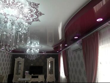 Натяжной потолок: Натяжной потолок Глянцевое, Матовое, 3D потолки Гарантия — 26