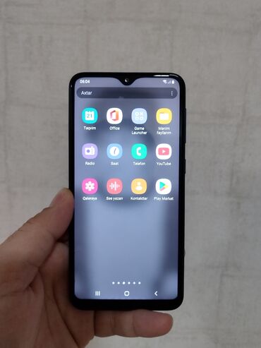 Samsung: Samsung Galaxy A10, 2 GB, rəng - Qara, İki sim kartlı