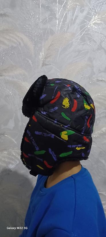 Шапки: Шапка, Ушанка, Искусственный мех, Зима, С козырьком — 3