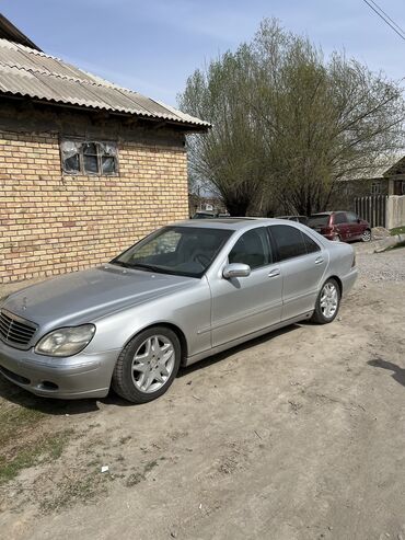 Mercedes-Benz: Mercedes-Benz S-Class: 2002 г., 3.2 л, Автомат, Дизель, Седан