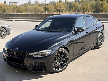 глушитель спортивный: BMW 3 series: 2016 г., 3 л, Автомат, Бензин, Седан — 1