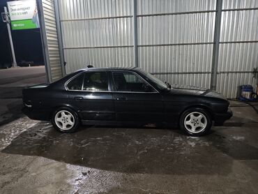 bmw цена: BMW 5 series: 1991 г., 2 л, Механика, Бензин