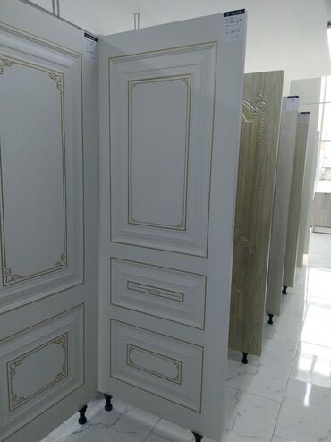 qapllar otaq: A-DOORS interyer qapı paneli - Model: K3 - Rəng: Krem qızılı -