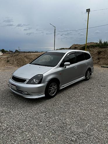 стерео колонки: Honda Stream: 2001 г., 2 л, Автомат, Бензин, Минивэн — 2