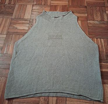 Majice kratkih rukava: Ženska garderoba – set majica i bluza - Bela pamučna majica sa — 11