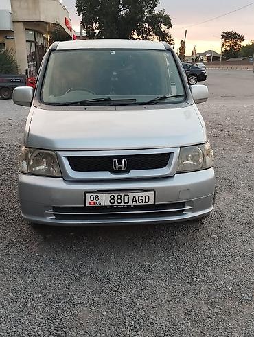 сидения степ: Honda Stepwgn: 2001 г., 2 л, Автомат, Бензин, Минивэн — 6