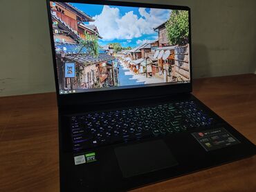 компьютеры intel core i3: Ноутбук, MSI, 16 ГБ ОЭТ, Intel Core i7, 17.3 ", Колдонулган, Оюндар үчүн, эс тутум NVMe SSD