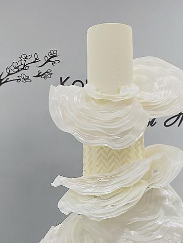 торт карона: Авторские торты на заказ от zemka_sweets. - Дизайн: многоярусные и — 3