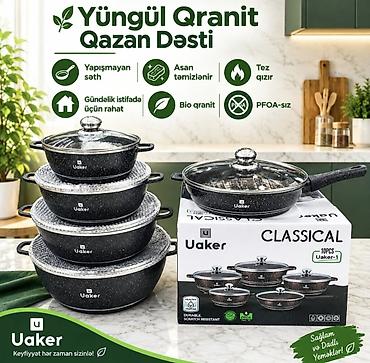 qranit tavalar: Qazan, rəng - Boz, Qranit — 2