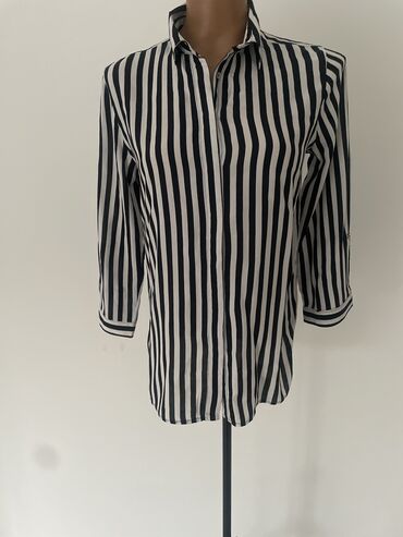 zenske satenske kosulje: Sugarhill Boutique, S (EU 36), Viscose, Stripes, color - Multicolored