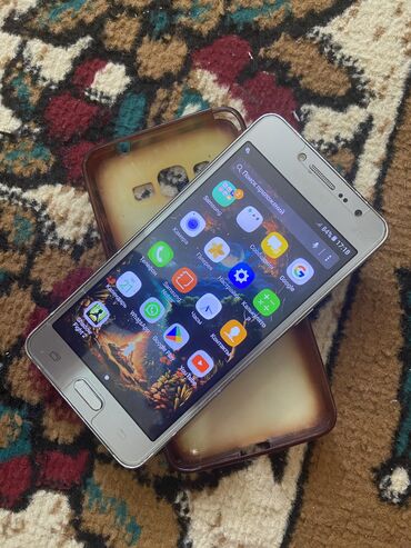 дисплей j5: Samsung Galaxy J5 Prime, Б/у, 16 ГБ, цвет - Серый, 1 SIM, 2 SIM