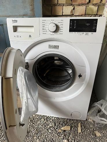 швейные машинки оверлок: Б/У Стиральная машина Beko, фронтальная загрузка. Основные — 1