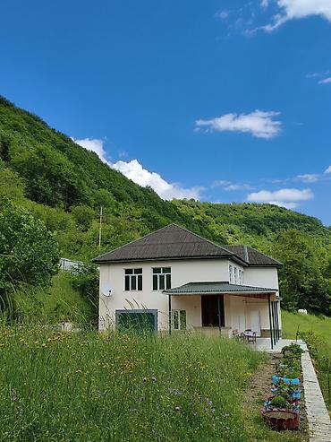zaqatalada kiraye evler gunluk: 120 kv. m, 3 otaqlı, Qaz, İşıq, Su — 2