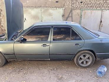 кант тсп: Mercedes-Benz W124: 1987 г., Седан — 2