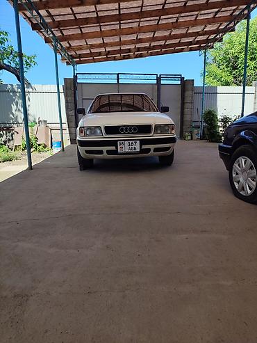 е34 дизель: Audi 80: 1993 г., 2 л, Механика, Газ, Седан — 8
