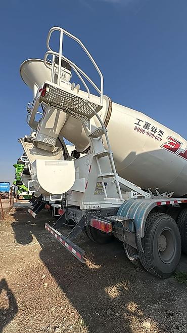 Автобетономешалки: Бетономешалка — 5