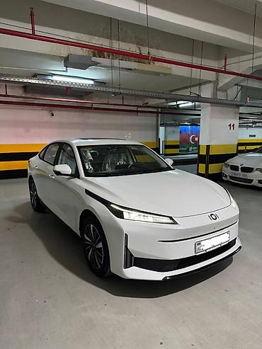 byd diskleri: AİWAYS A5 elektrik sedan - Kuzov: sedan, ağ rəng, aerodinamik — 4