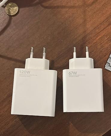 xiaomi planset: Xiaomi sürətli şarj adapterləri Orginal adaptir basligi - Model — 1