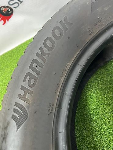 асфаль: Шины 225 / 60 / R 17, Зима, Б/у, Комплект, Легковые, Hankook — 6