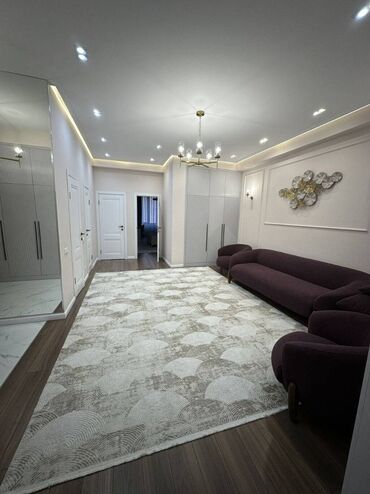 снять квартиру в частном секторе: 3 комнаты, 109 м², Элитка, 3 этаж, Дизайнерский ремонт
