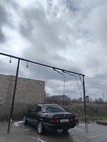 vaz qabaq susecl: Mercedes-Benz 190 (W201): 1.8 l | 1993 il Sedan — 5
