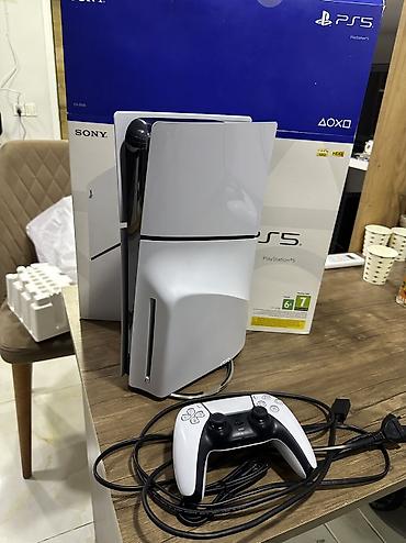 ps3 hard disk: Sony PlayStation 5 (Diskli versiya) oyun konsolu Playstation 5 slim — 2