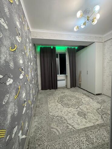 долгосрочная квартира аренда ош: 3 комнаты, 83 м², Элитка, 2 этаж, Евроремонт