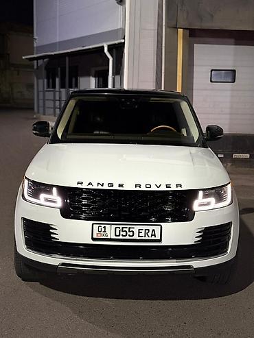 рендж ровер седан: Land Rover Range Rover: 2018 г., 3 л, Автомат, Бензин, Внедорожник — 8