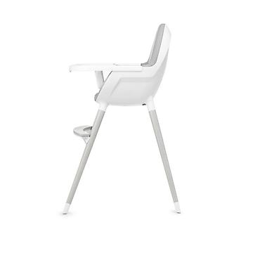 slike auta: Kinderkraft High stolica za hranjenje 2u1 FINI – Full Grey Šifra — 3