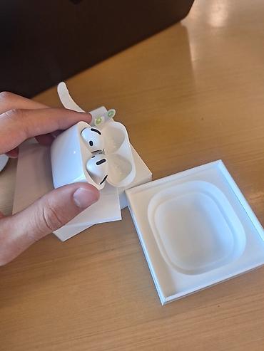 xiaomi 13t pro: Yeni Simsiz (Bluetooth) Qulaqcıqlar, Apple, rəng - Ağ — 4