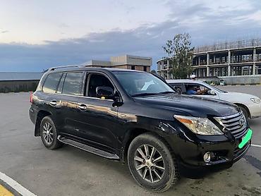 5 112 r19: Lexus LX: 2008 г., Автомат, Бензин, Внедорожник — 1