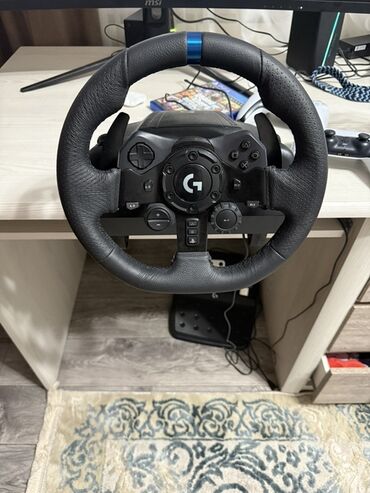 руль игровой: Игровой руль Logitech G923 для ПК и консолей. Руль оснащен системой