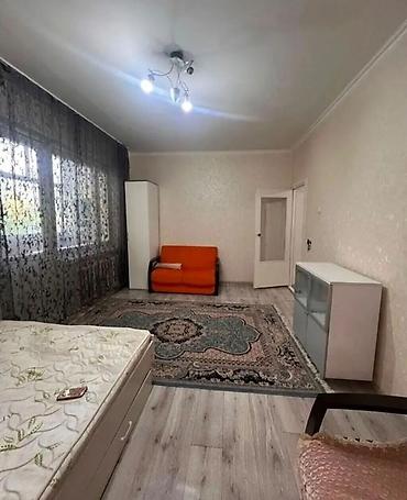 1 bedroom: 1 комната, 34 м², Восток-5 мкр 105 серия, 2 этаж — 7