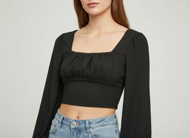 wyprzedaż t shirty: Shein, Top damski, rozmiar M