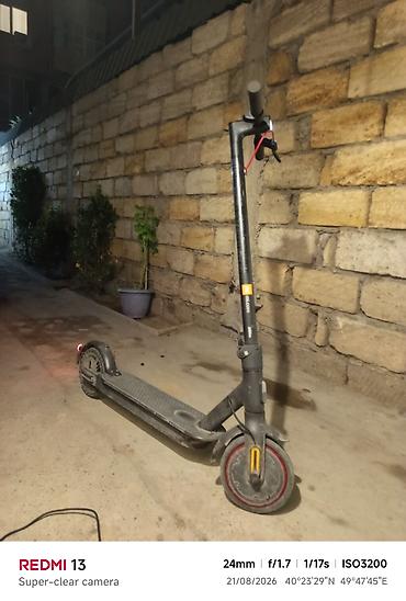 Elektrik skuter – Xiaomi Mi Electric Scooter seriyası Tekerinde lalafo.az -da Elektrik skuter – Xiaomi Mi Electric Scooter seriyası Tekerinde
